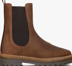 bruine hip enkelboots h1623