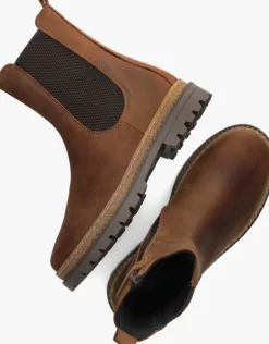 bruine hip enkelboots h1623