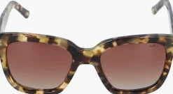 bruine ikki zonnebril holly