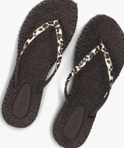 bruine ilse jacobsen teenslippers cheerful01p