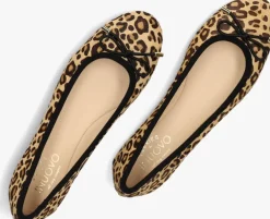 bruine inuovo ballerina's b16003