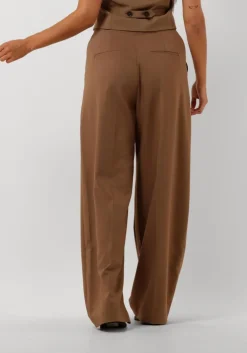 bruine inwear pantalon khailw pleated pant