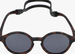 bruine izipizi zonnebril kids + #d