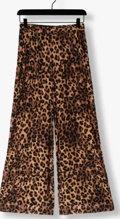 bruine janice wijde broek ringo