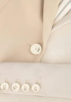 bruine josh v blazer suus