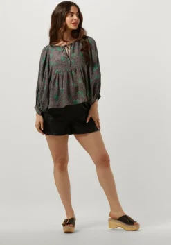 bruine kanna slippers 23059