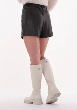 bruine knit-ted broeken alois short