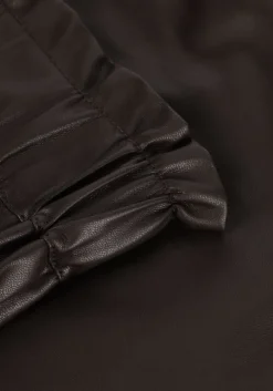 bruine knit-ted broeken alois short