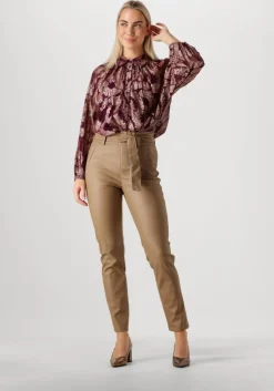 bruine knit-ted pantalon francis pant