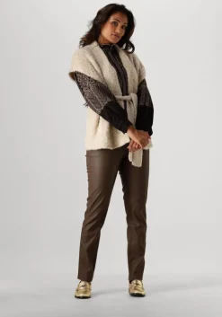 bruine knit-ted pantalon francis pant