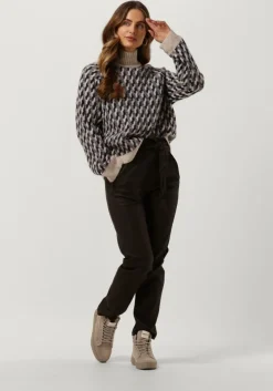 bruine knit-ted pantalon francis pant