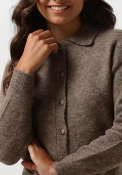 bruine knit-ted trui danny