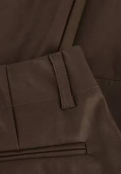 bruine knit-ted wijde broek naomi pant