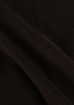 bruine knit-ted wijde broek noor pant