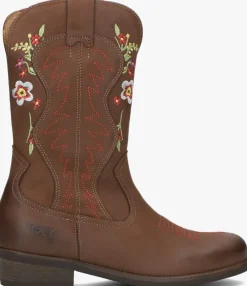 bruine koel4kids cowboylaarzen 10m010