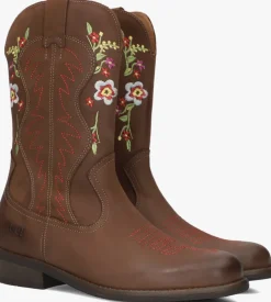 bruine koel4kids cowboylaarzen 10m010