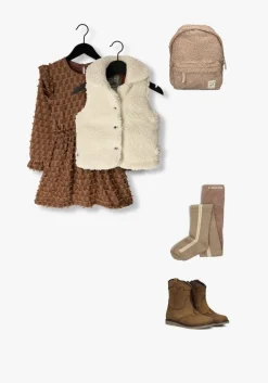 bruine koko noko mini jurk q52995