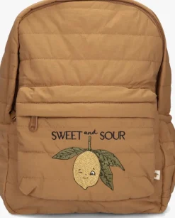 bruine konges slojd rugtas junq quilted backpack