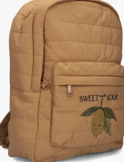 bruine konges slojd rugtas junq quilted backpack