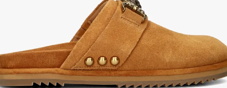 bruine kurt geiger london instappers mansion flat