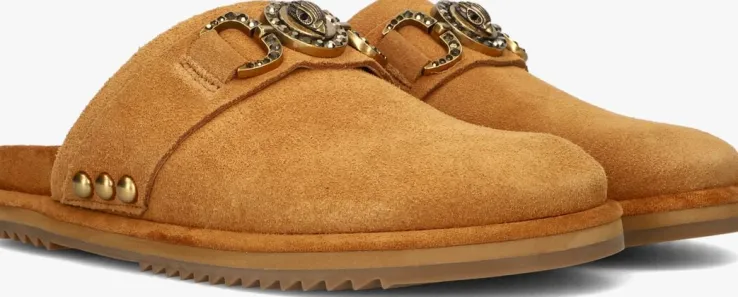 bruine kurt geiger london instappers mansion flat