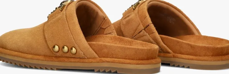 bruine kurt geiger london instappers mansion flat