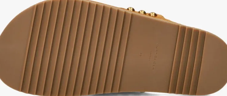 bruine kurt geiger london instappers mansion flat