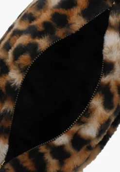 bruine kurt geiger london schoudertas kensington puff camera