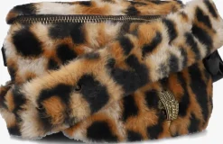 bruine kurt geiger london schoudertas kensington beltbag