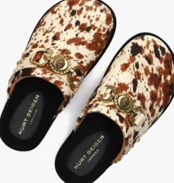 bruine kurt geiger london instappers mansion flat