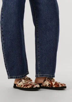 bruine kurt geiger london instappers mansion flat