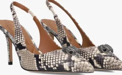 bruine kurt geiger london slingbacks belgravia high