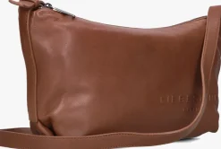 bruine liebeskind schoudertas 2897