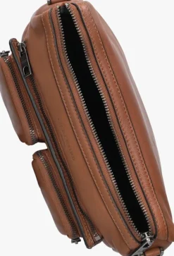 bruine liebeskind schoudertas 2819