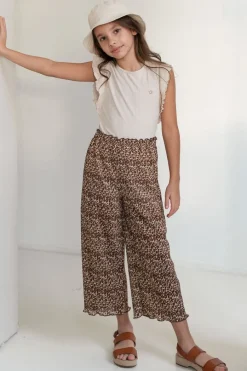 bruine like flo pantalon freya flo plisse pants