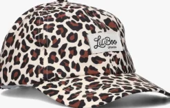 bruine lil'boo pet leopard dad cap