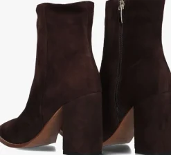 bruine lina locchi enkellaarsjes 46994