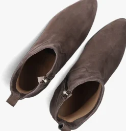 bruine lina locchi enkellaarsjes 8543