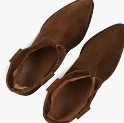 bruine lina locchi enkellaarsjes 39445