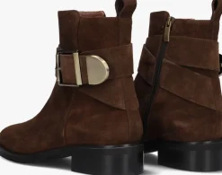 bruine lina locchi enkellaarsjes 2232