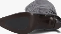 bruine lina locchi hoge laarzen mw508