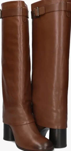bruine lina locchi hoge laarzen gd759