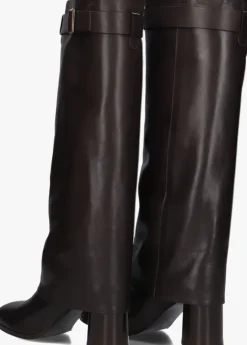 bruine lina locchi hoge laarzen mw551