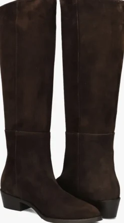 bruine lina locchi hoge laarzen 394492