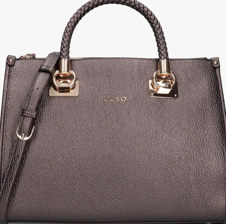 bruine liu jo handtas manh boston bag
