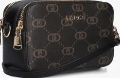 bruine liu jo handtas ridhi small handbag