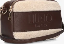 bruine liu jo schoudertas ridhi small handbag