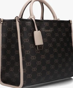 bruine liu jo schoudertas ridhi shopping bag