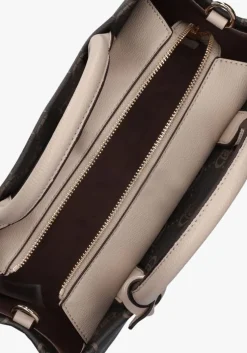 bruine liu jo schoudertas ridhi shopping bag