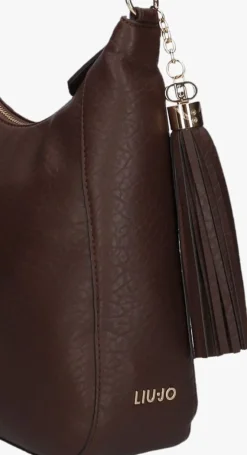 bruine liu jo schoudertas samiana hobo bag
